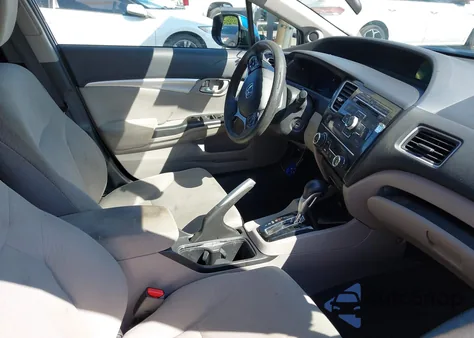 2013 Honda Civic Ex from USA, damaged, VIN 2HGFB2F84DH509816